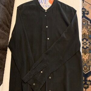 Everlane silk shirt